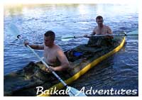 Turka kayaking
