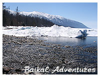 New Year on Baikal Lake