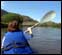 Selenga river kayaking