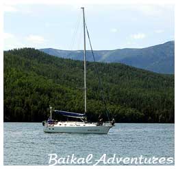 Yacht tour Lake Baikal